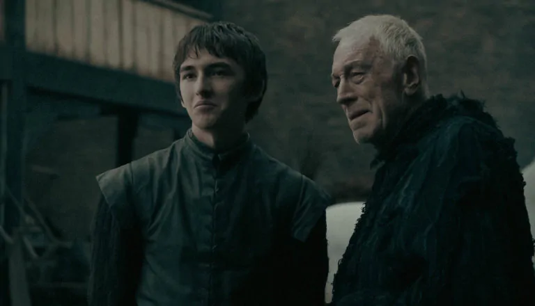 Момент из 2 серии 6 сезона