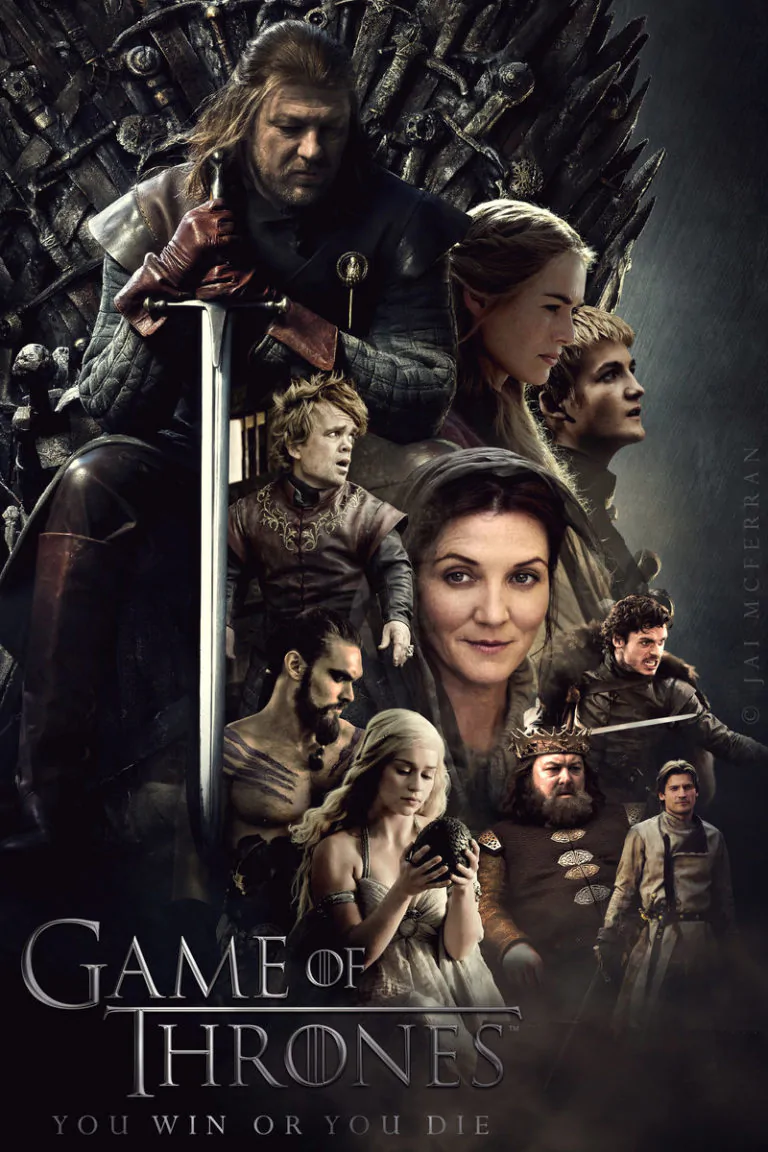 Постер первого сезона сериала Игра престолов